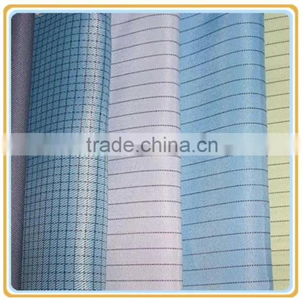 Stripe or Grid Polyester Antistatic Cloth photo-2