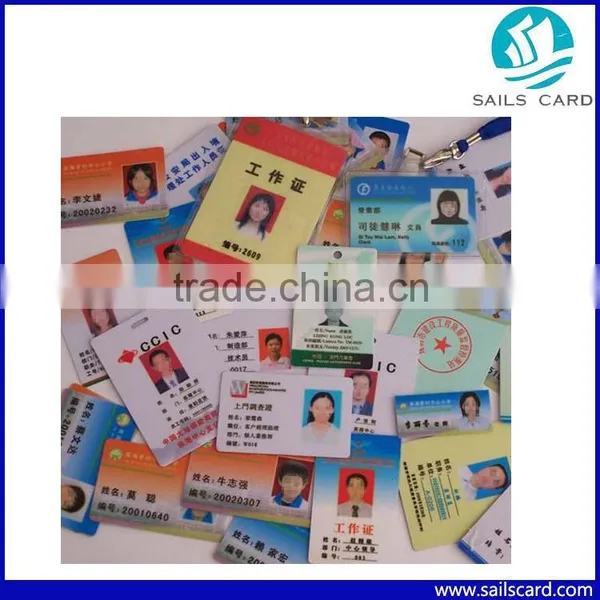 RFID Smart ID Card for Time Attendance Access Control photo-4