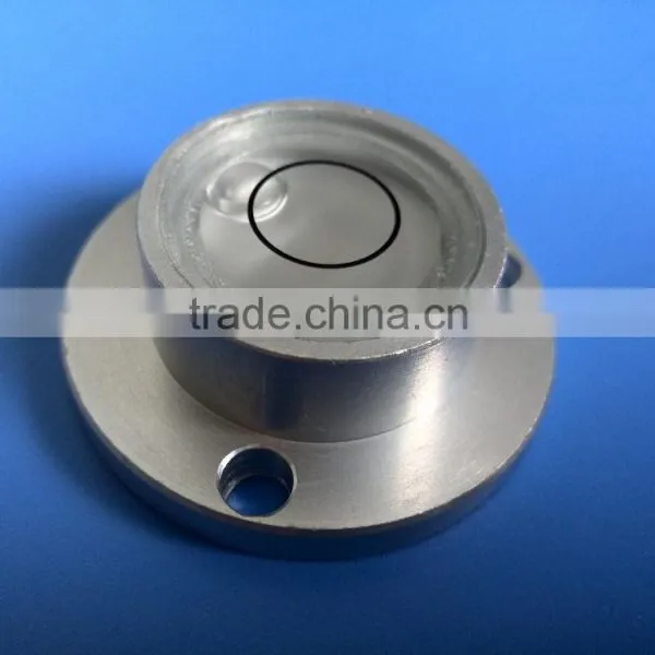 Metal Circular Gradienter Plastic Handheld Liquid Level Meter photo-3