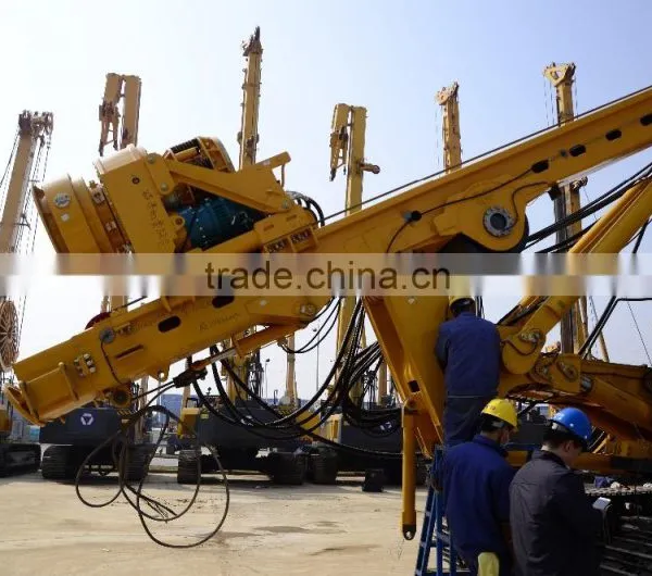 XCMG XR460D Rotary Drilling Rig