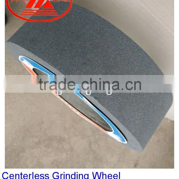 Centerless Grinding Wheel for Steel Bar