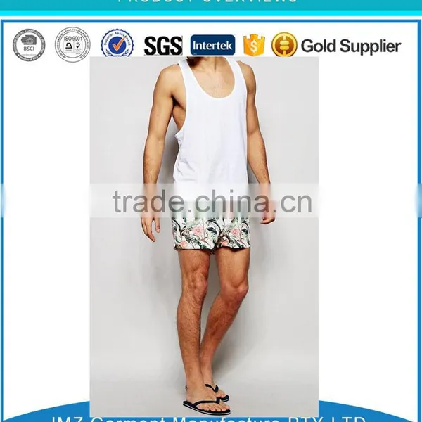 Digital Print Flower Swimwear Custom Your Own Design Board Shorts photo-4