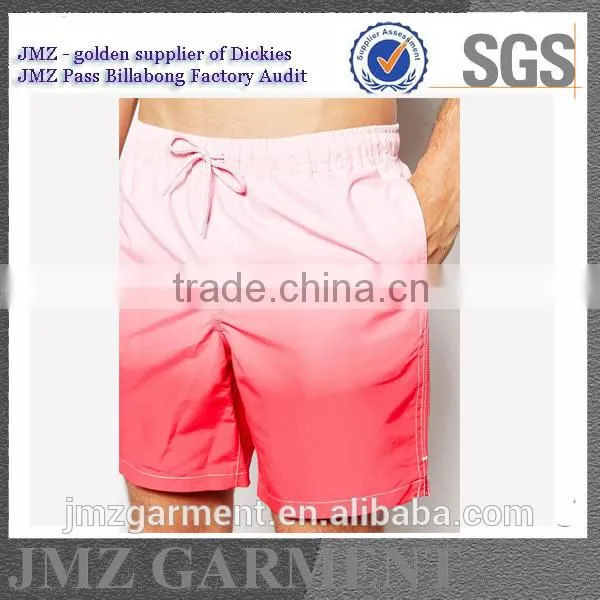 Wholesale Custom OEM Polyester Beach Shorts Swimwear for Young Teen Boys Your Own Design New Products 2016 Low Moq photo-4