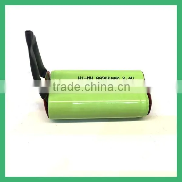 AA 2.4v 900mah Ni-mh Rechargeable Battery Pack photo-3