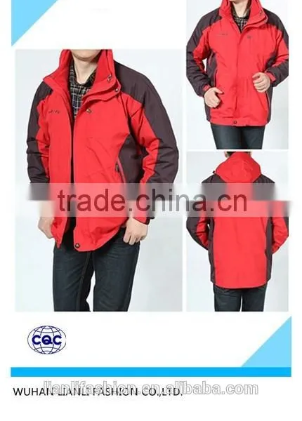 OEM High Quality Outdoor Waterproof Jackets for Men photo-3