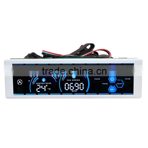 Alseye DA0228 Manufacture 3 Pin/4Pin Auto Fan Controller Adjust Fan Speed photo-2