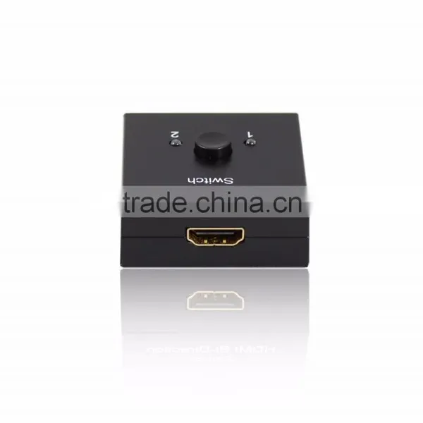 Hot Video Player V1.4 4kx2k 2 Way Hdmi Bi-directional 2 to 1 Switcher, 1 to 2 Splitter photo-3