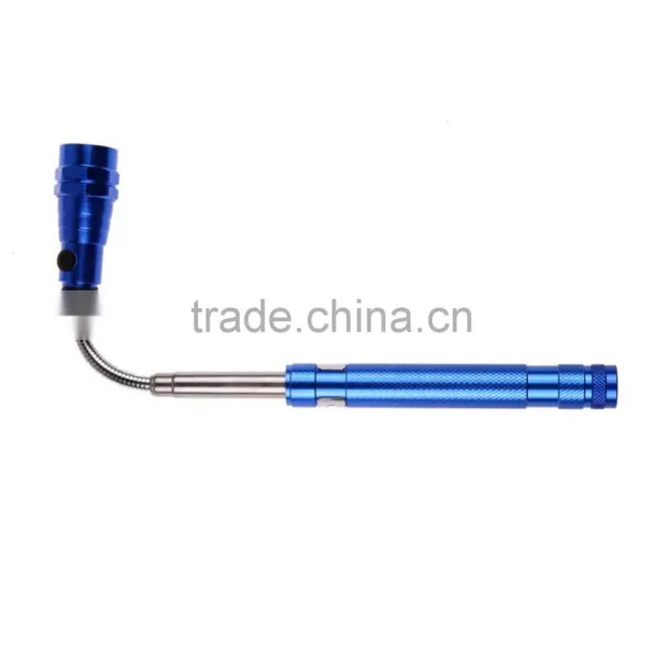 Magnet Clip Pick up Tool Retractable LED Flashlight photo-6