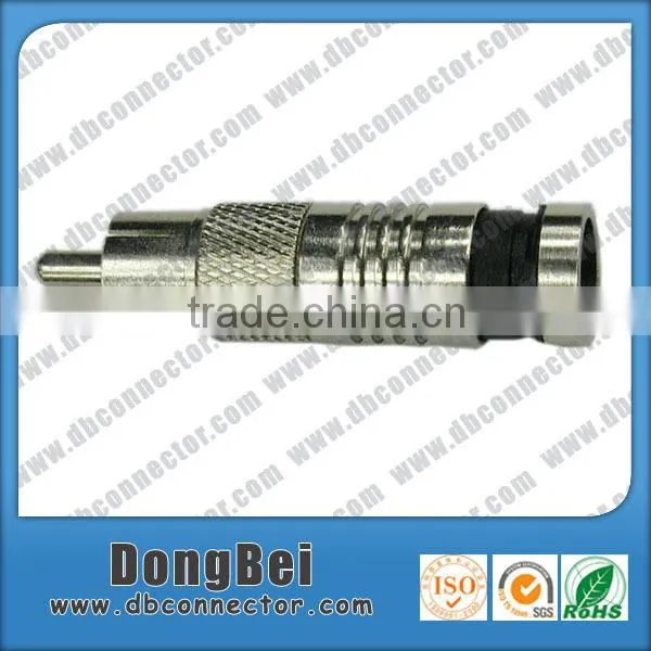 Dongbei Brass Compression Type Rca Connector photo-2