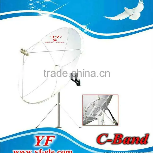 Prime Focus Solid Satellite Dish Antenna