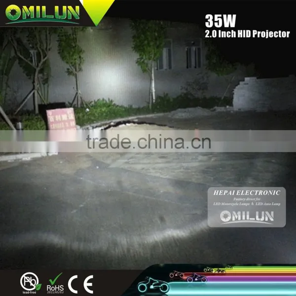 35W 2" Inch HOT WHEELS Motorcycle Projector Lens Light Quality Choice photo-5