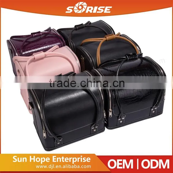 Fashion Pvc Leather Cosmetic Packing Bag Makeup Case