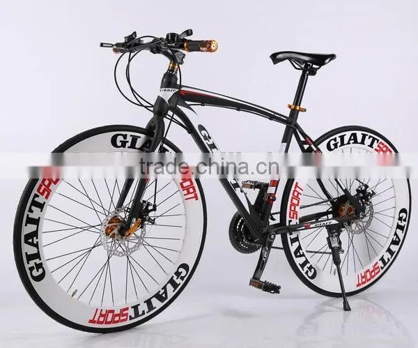 Bicycle 70 Machete Knife Ring 14 Gear Mountain Bike Muscle High-Carbon Steel Six-Color Outdoor Bike Sell Like Hot Cakes! photo-3