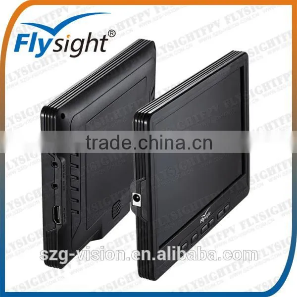 G2719 Flysight Black Pearl RC801 Lite 1280*800 7 Inch HD Lcd Display Monitor /w HDMI Input photo-6