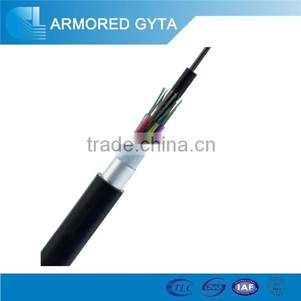 Hot Selling Duct GYTA 48 Core Fiber Optic Cable Meter Price photo-2