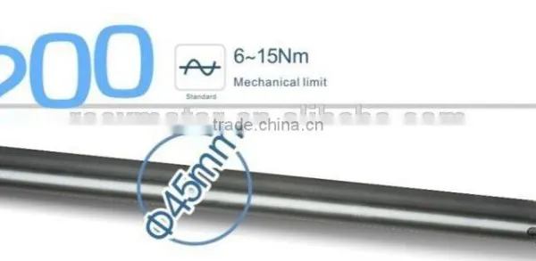 Tubular AC Motor For Home Appliance