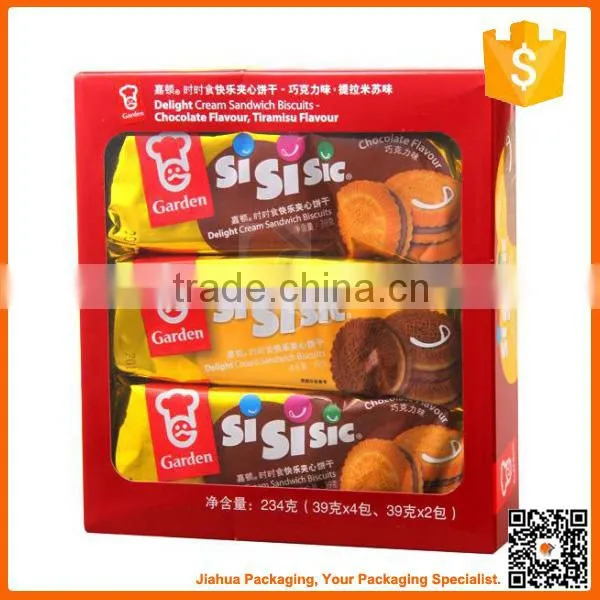 Paper Cardboard Cookie Gift Box photo-4