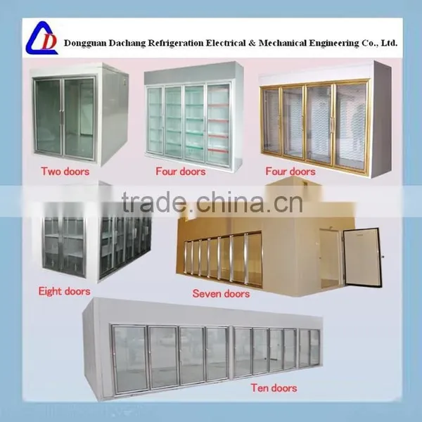 Supermarket Glass Door Cold Room photo-6