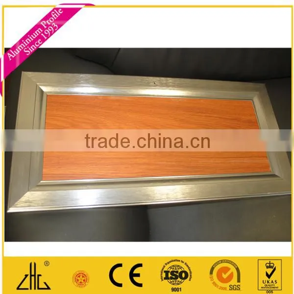 Kitchen Cabinet Aluminum Frame Glass Door photo-5