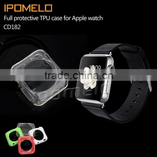 Wholesale China Full protective TPU case for Apple Watch