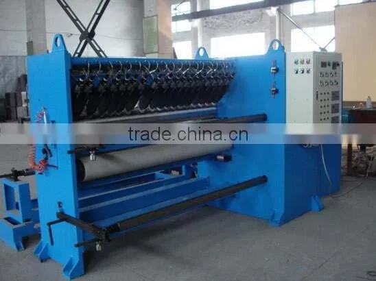 Abrasive Cloth Paper Roll Slitter Machine photo-3