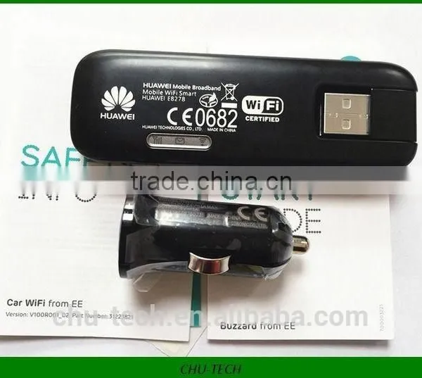 Unlocked Huawei E8278 4G USB WiFi Dongle Car WiFi Router photo-2