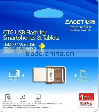 2 in 1 Micro Otg Usb Flash Drive For Smartphone,Customized USB OTG Pendrive photo-4