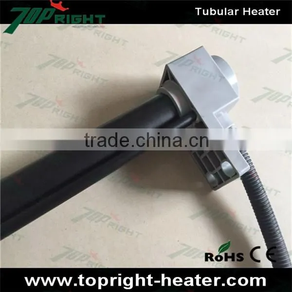 High Temperature Acid Resistance Electric Tubular Heater From Topright photo-3