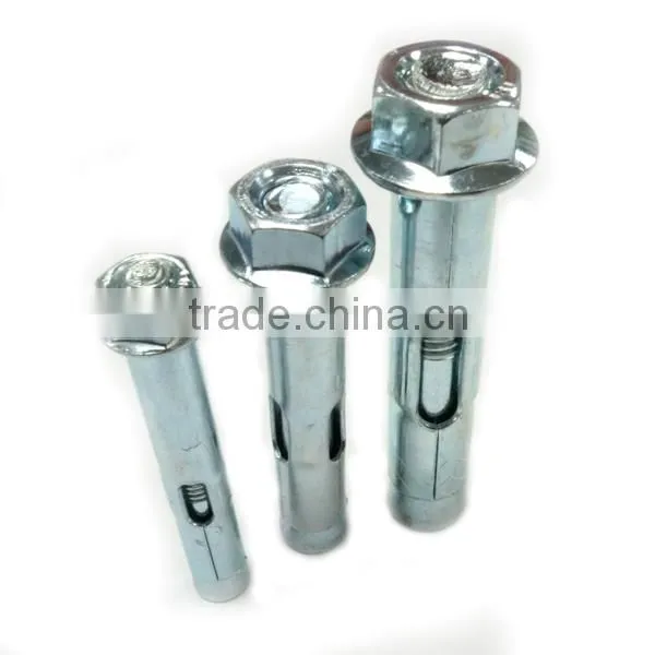 Galvanized Sleeve Anchor With Flange Nut photo-6