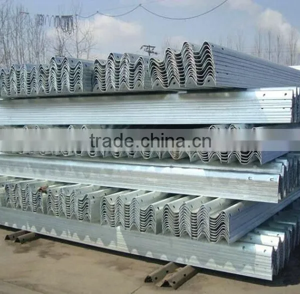 China Factory Produced Galvanized Road Guardrail Price Per Meter photo-6