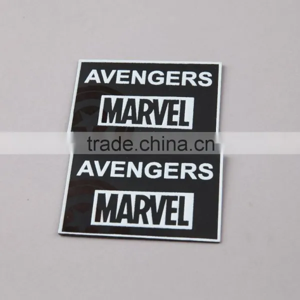 Special Design Printing Desbossed Logo Leather Label photo-2