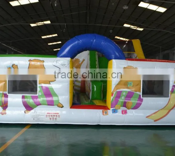 Best Selling Products Sex Pig Inflatable Amusement Park Inflatable Fun City Inflatable Playground For Kids photo-2