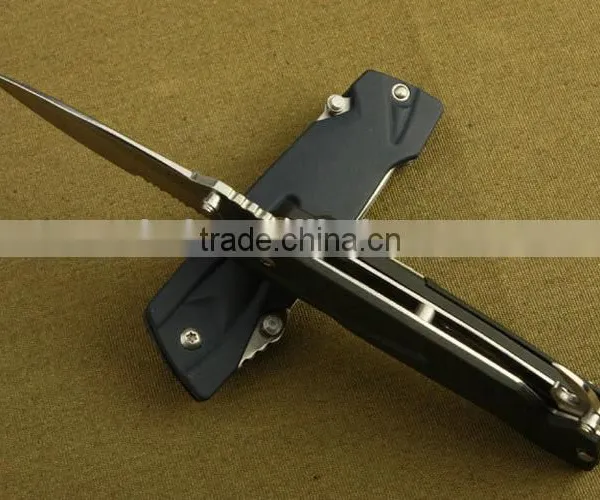 OEM Stainless Steel Folding Knife With Light UDTEK01868 photo-4