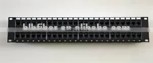 Free Sample 48 Por 24 Port Patch Panel photo-4