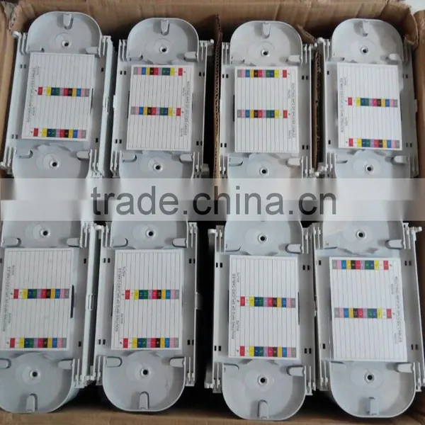 ABS Plastic 12port Fiber Optic Splice Tray,fiber Splicing Tray photo-3