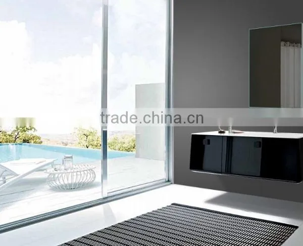 Lamxon Aluminum Mirror Cabinet With Double Sided Mirror Door photo-2