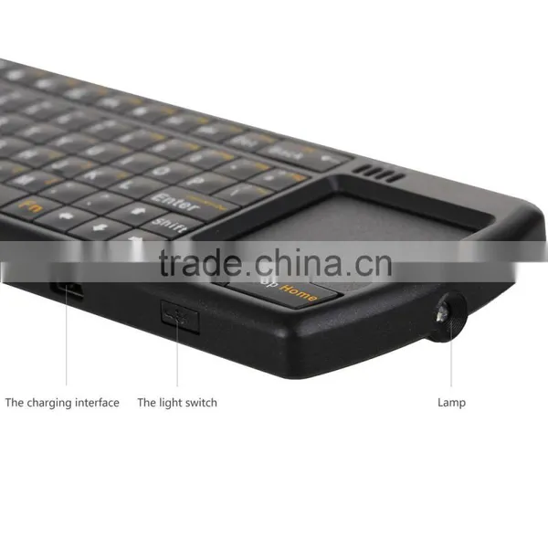 Gtide IPKB250 Mini Wirelss Keyboard Wireless Keyboard for Smart tv photo-3