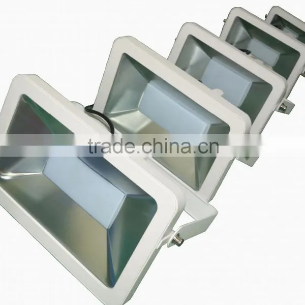 Outdoor IP65 Super Thin Slim Flat Led Flood Light 10w 20w 30w 50w 70w 100W photo-5