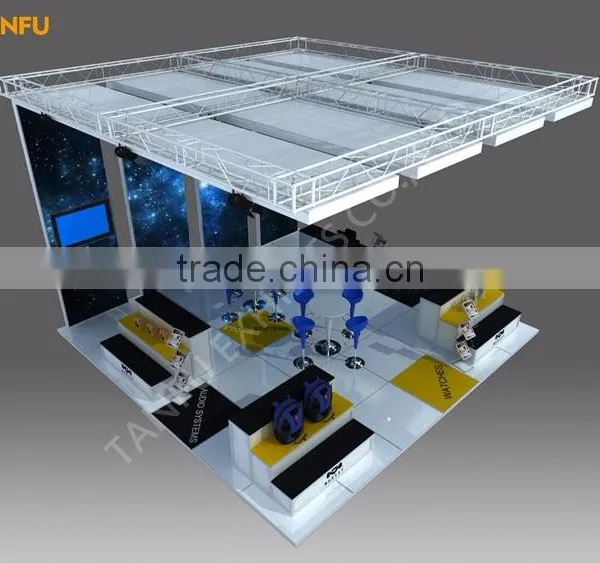 TANFU 6m x 6m or 20 by 20 Trade Show Truss Booth Structures photo-2