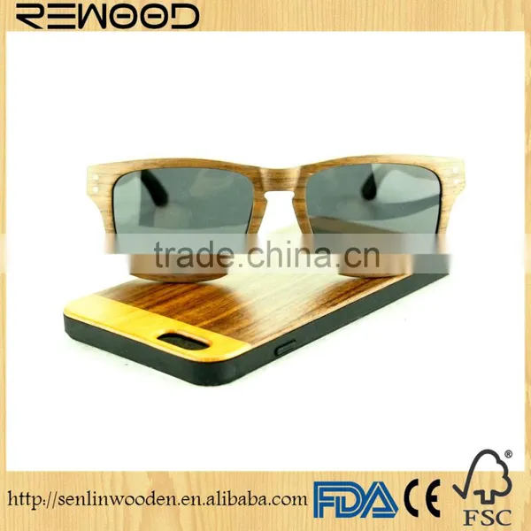 Wholesale New Design Cell Phone Wood Cover Case Phone Accessories photo-3