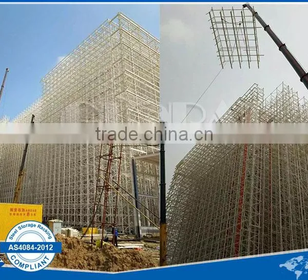 Warehouse Automatic System Retrieval System/AS RS Storage System photo-4