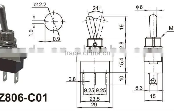 Kcd1-102 Rocker Switch,Home Appliance Illuminated Round Rocker Switches for Coffee Maker Machine photo-4