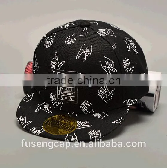 Wholesale Cheap Custom 6 Panel Snapback Hat/Cap photo-4