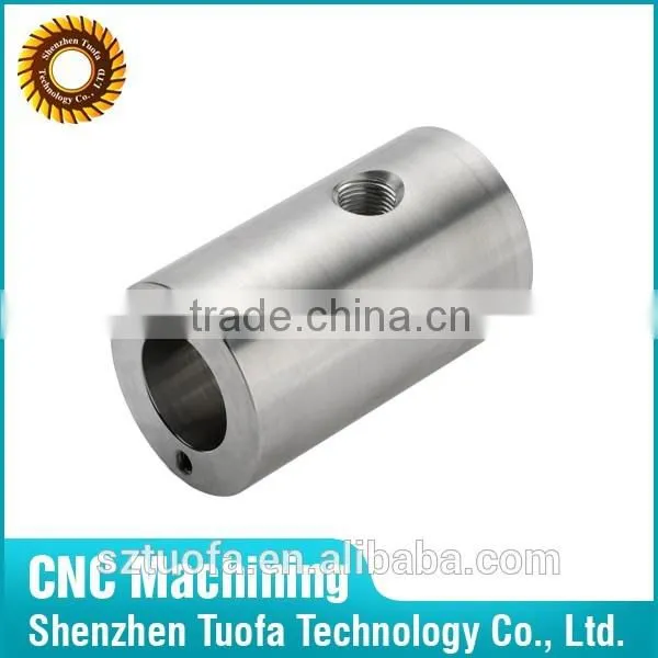 Aluminum Cnc Turning, Aluminum Tube With Difference Size According to Drawing