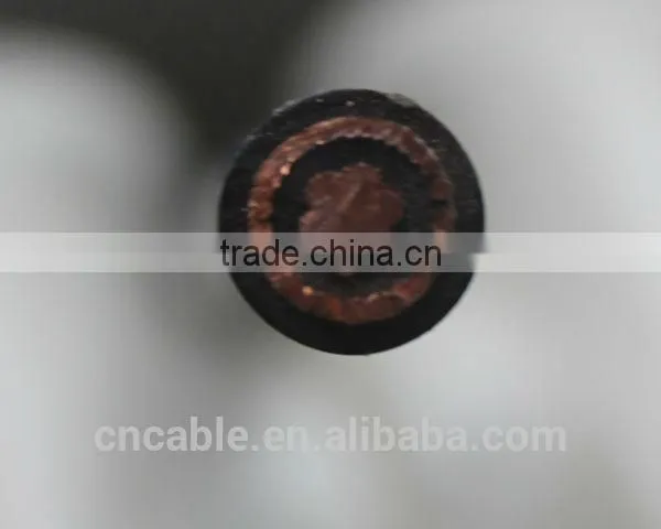 XLPE Insulated 1 Core Concentric Electric Cable photo-2
