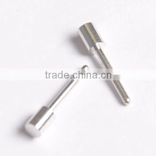 Customized Precision Hardware Brass Contact Pin photo-2