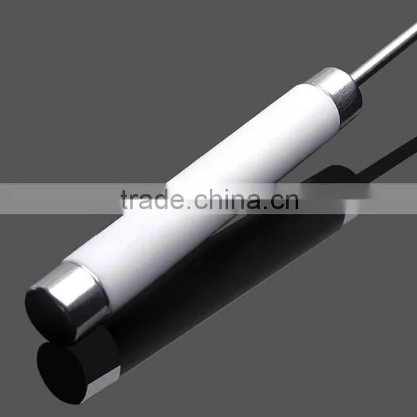14"Stainless Steel Rotation Whisk Tool With Rubber Handle photo-4