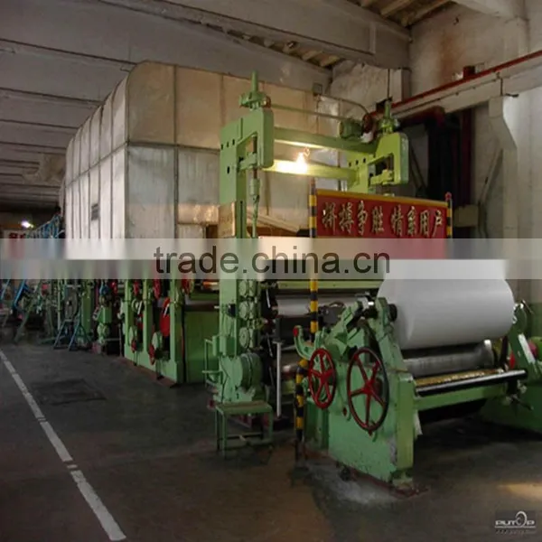 Printing Paper Production Line Made Paper From Rice Straw/Reed/Bamboo