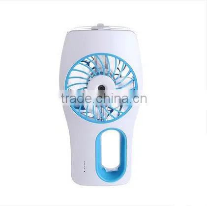 Hot Selling Electric Handheld Summer Mini Fan Humidifier Usb Fan for Phone photo-4
