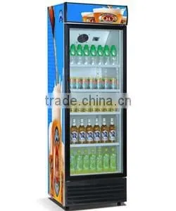 360L Free Standing Large Compressor Energy Drink Display Cooler photo-2